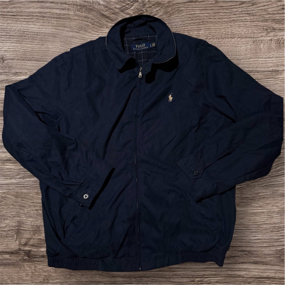 Polo by Ralph Lauren Men's Dark Blue Lightweight Jacket
